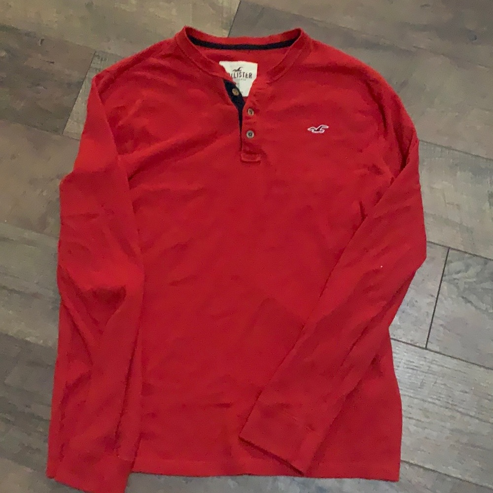 Hollister large men’s shirt